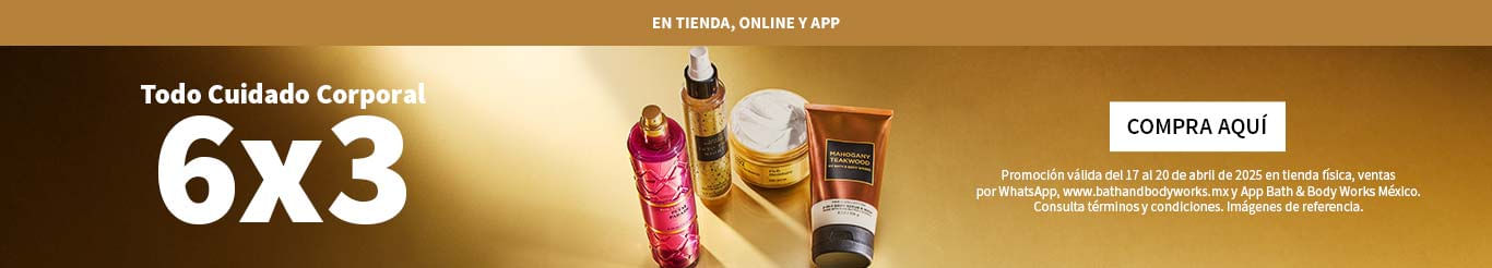 Bath & Body Works 3x2