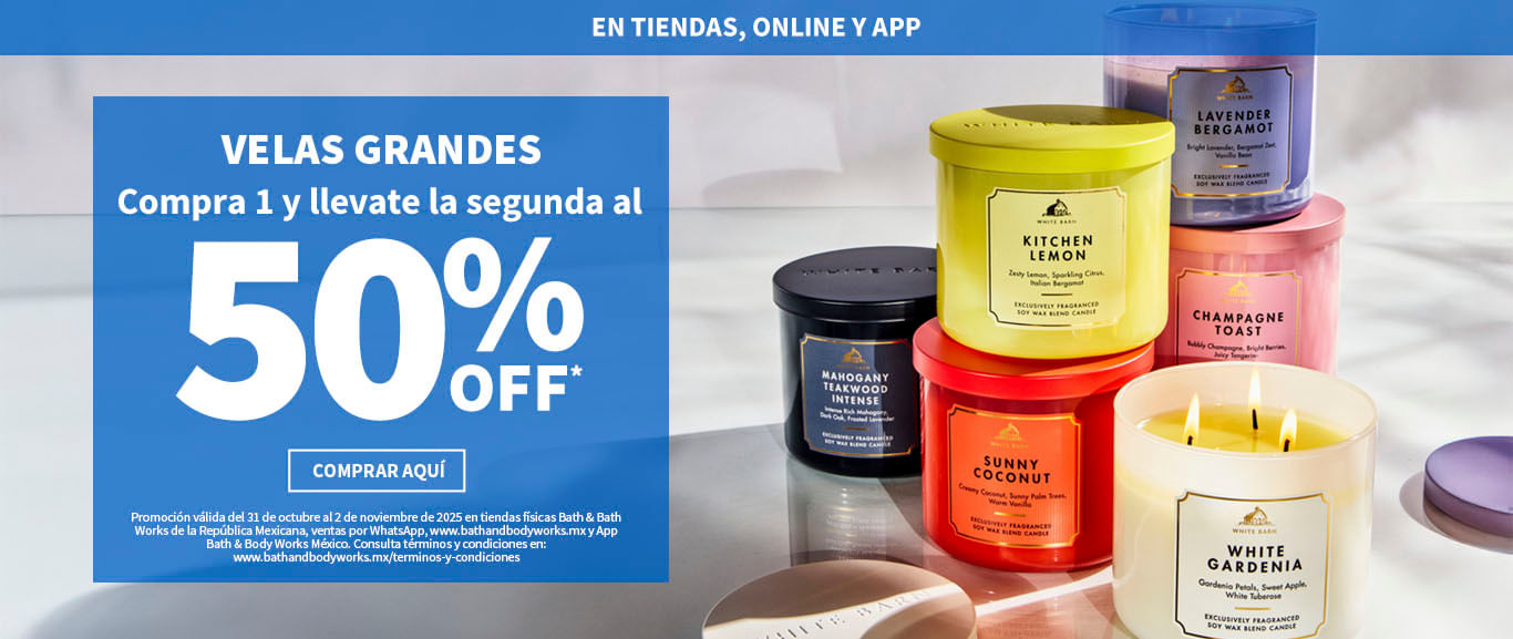 Bath & Body Works 3x2