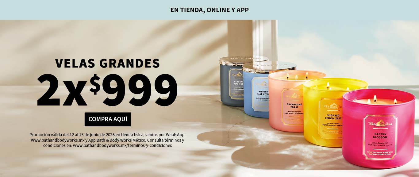 Bath & Body Works 3x2