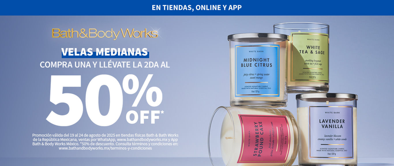 Bath & Body Works 3x2