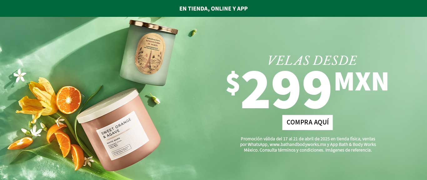 Bath & Body Works nueva colección