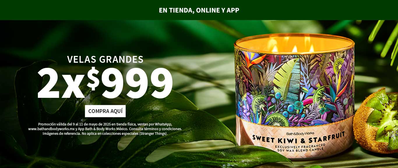Bath & Body Works 3x2