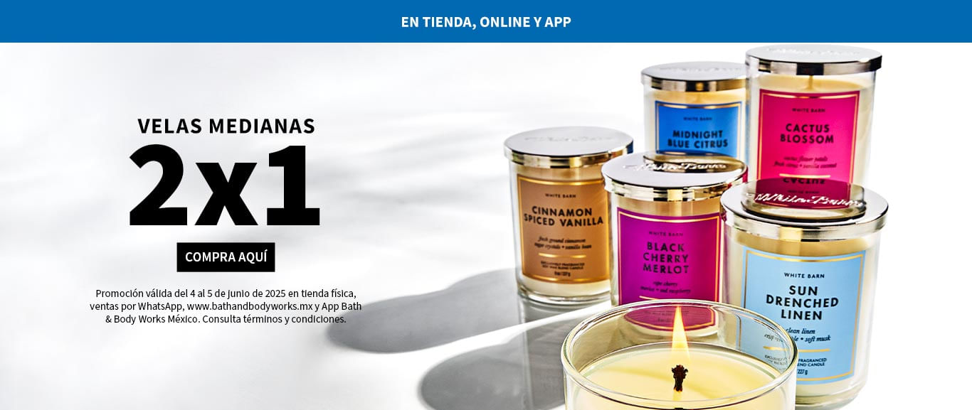 Bath & Body Works 3x2