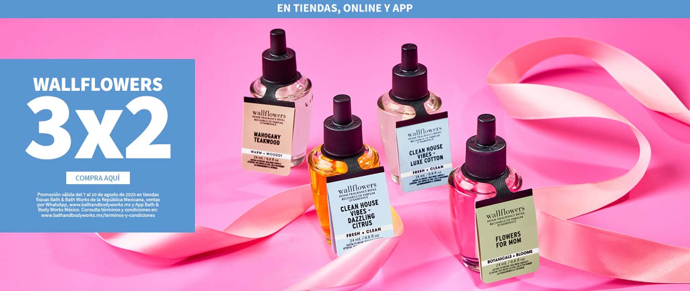 Bath & Body Works 3x2