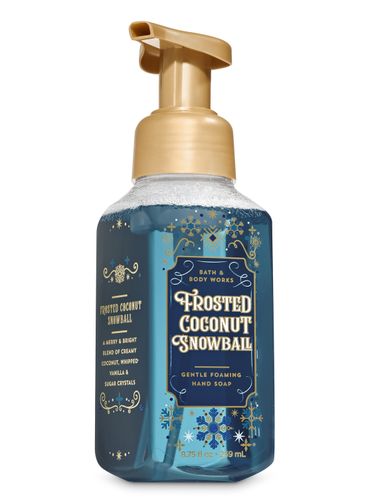 Jabon-Espumoso-Frosted-Coconut-Snowball-Bath-And-Body-Works
