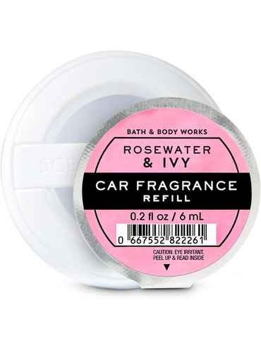 Car-holder-rose-water