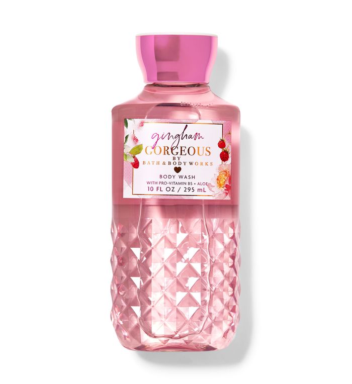 Gingham GorgeousGel de Ducha