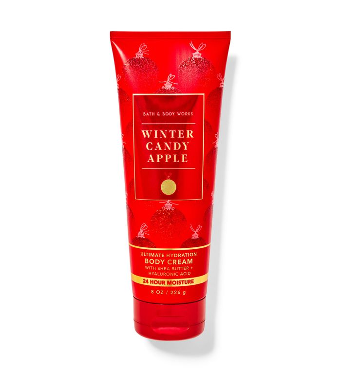 4x Winter Candy Apple Whipped Sugar Body Scrub store 6.2 oz Bath & Body Works